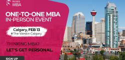 Access MBA In-Person Event In Calgary