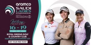 Aramco Saudi Ladies International 